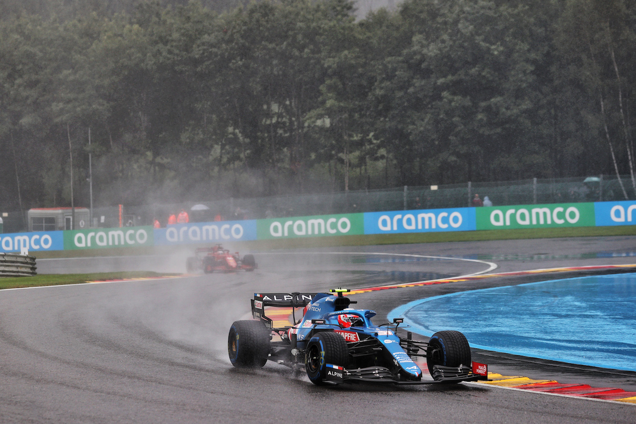 GP BELGIO - Gara