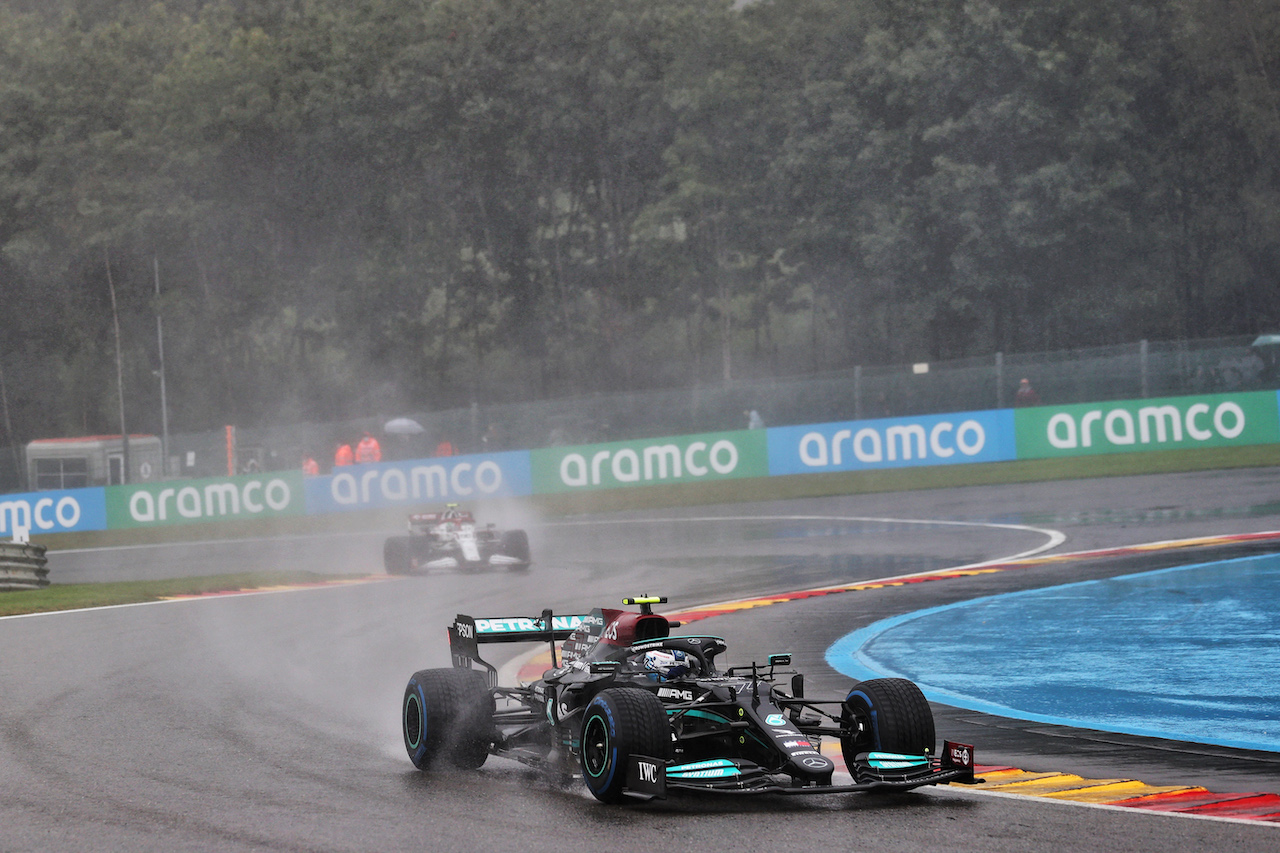 GP BELGIO, Valtteri Bottas (FIN) Mercedes AMG F1 W12.
29.08.2021. Formula 1 World Championship, Rd 12, Belgian Grand Prix, Spa Francorchamps, Belgium, Gara Day.
- www.xpbimages.com, EMail: requests@xpbimages.com © Copyright: Batchelor / XPB Images