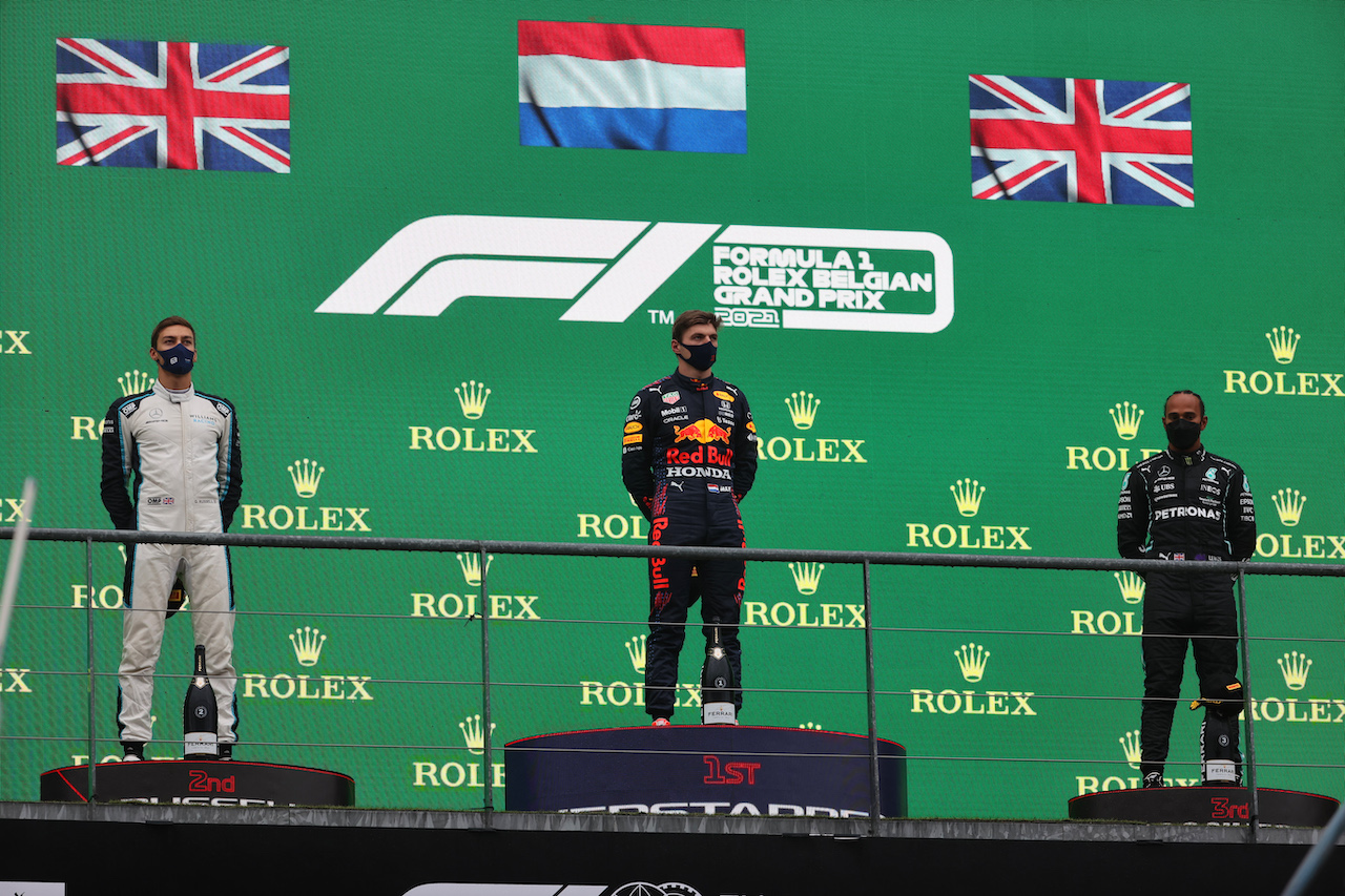 GP BELGIO - Gara