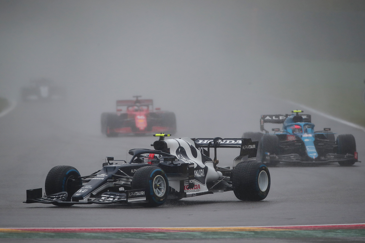 GP BELGIO - Gara