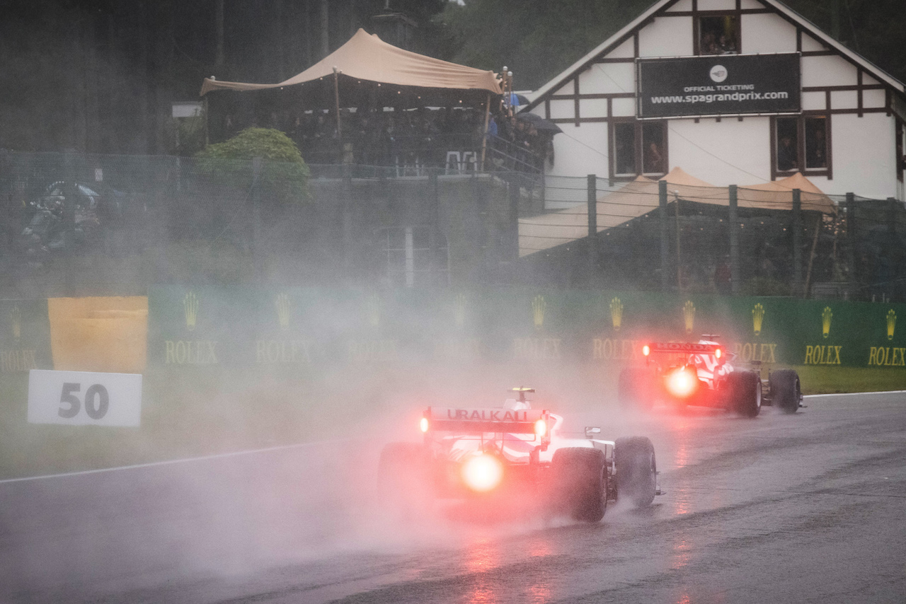 GP BELGIO - Gara