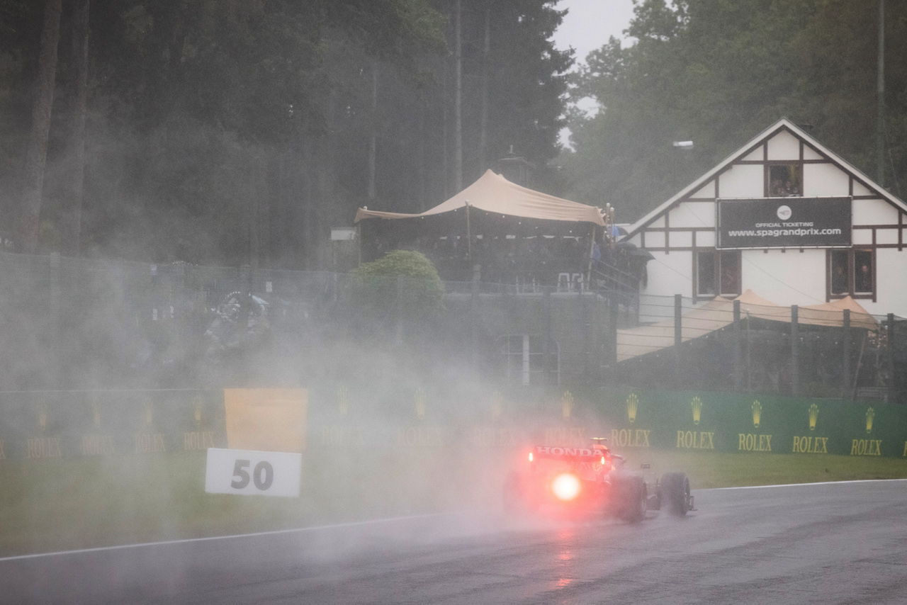 GP BELGIO - Gara