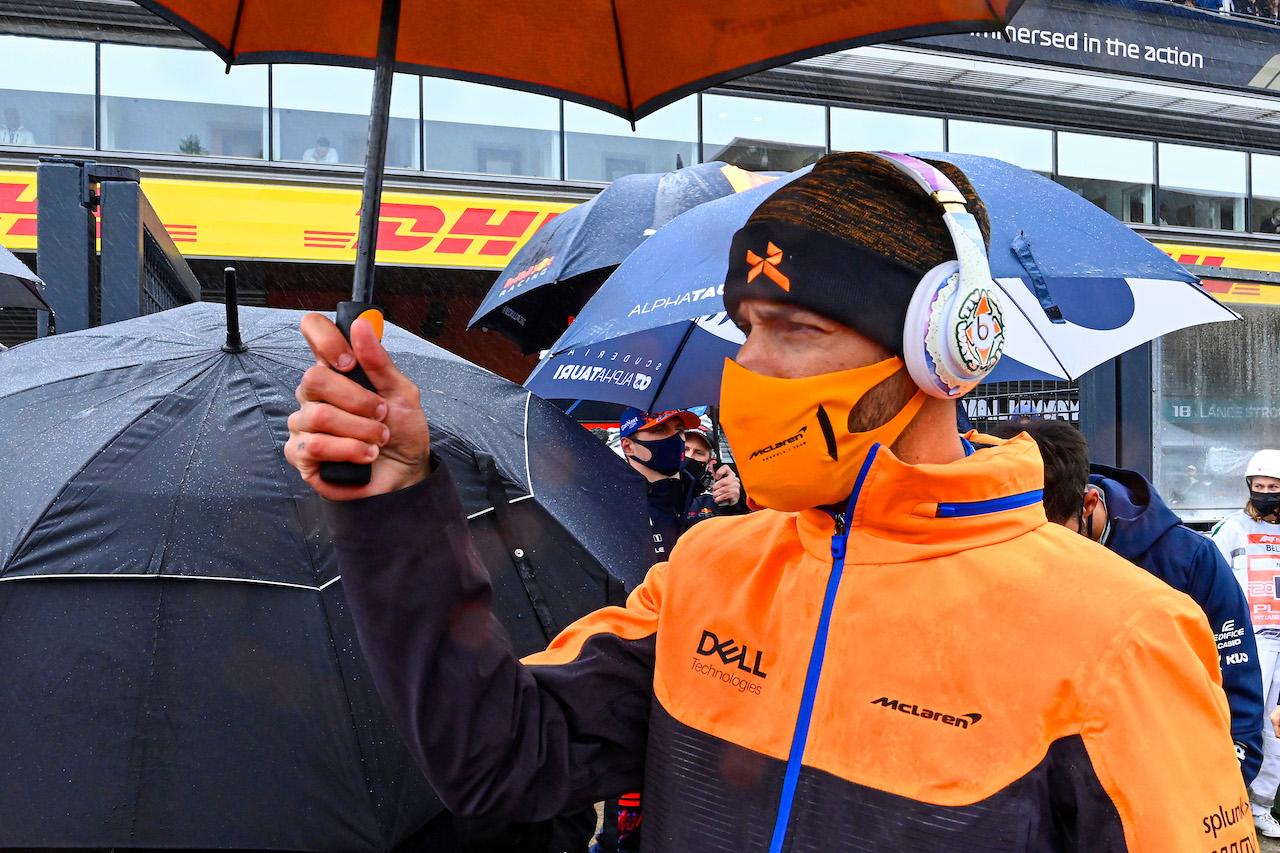 GP BELGIO - Gara
