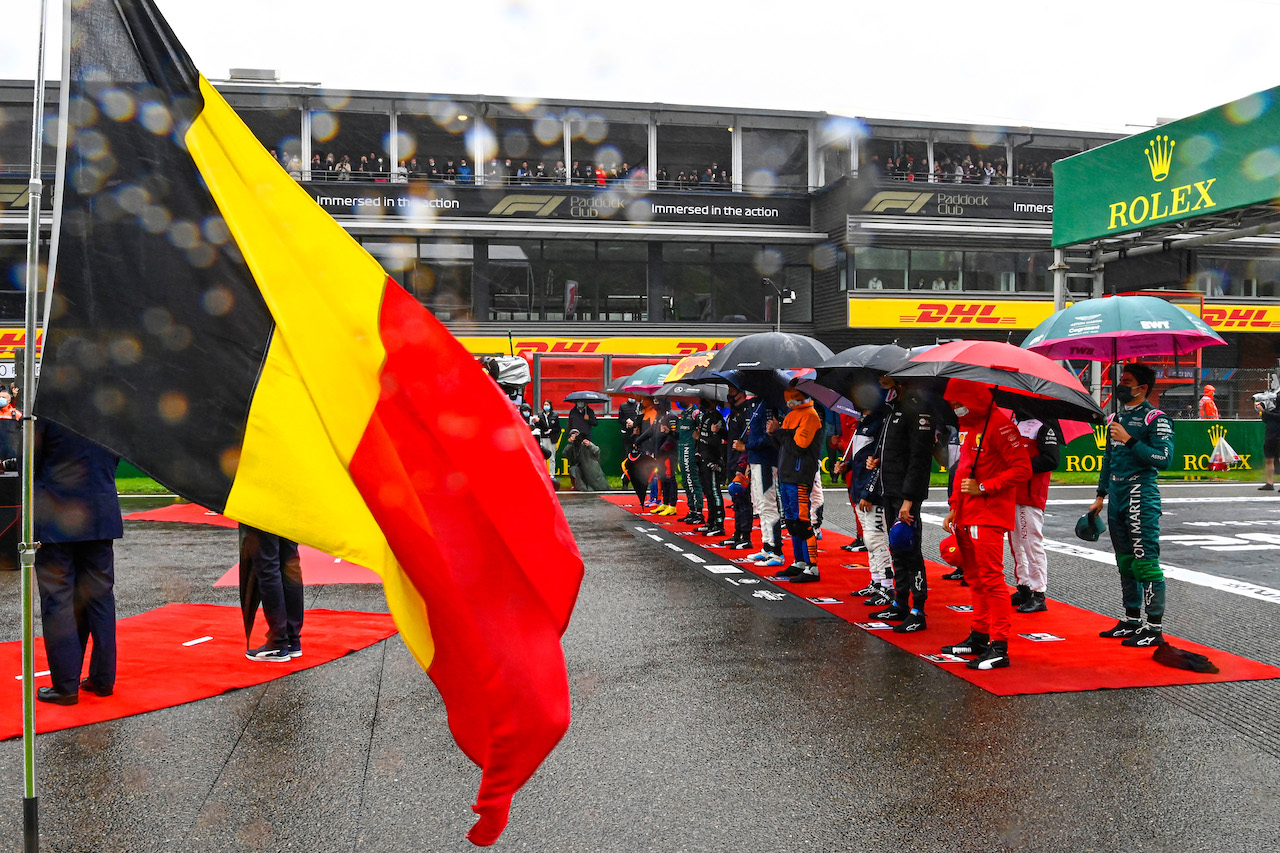 GP BELGIO - Gara