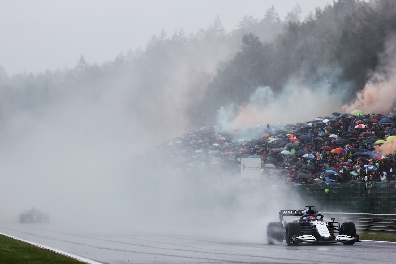 GP BELGIO - Gara