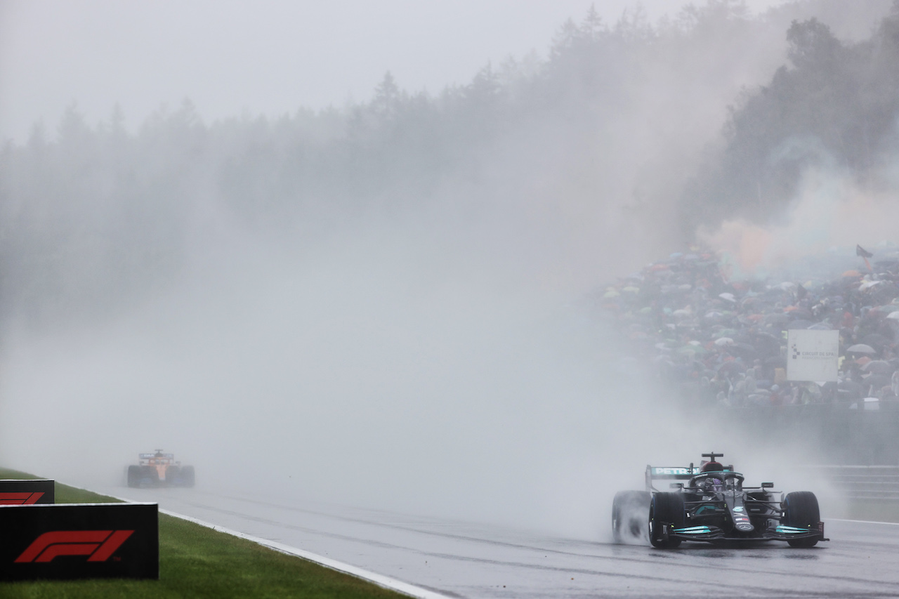 GP BELGIO, Lewis Hamilton (GBR) Mercedes AMG F1 W12.
29.08.2021. Formula 1 World Championship, Rd 12, Belgian Grand Prix, Spa Francorchamps, Belgium, Gara Day.
- www.xpbimages.com, EMail: requests@xpbimages.com © Copyright: Batchelor / XPB Images