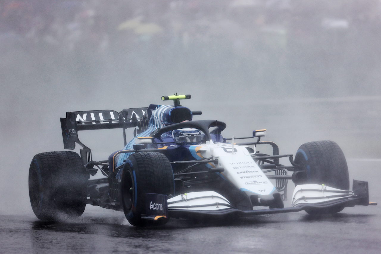 GP BELGIO, Nicholas Latifi (CDN) Williams Racing FW43B.
29.08.2021. Formula 1 World Championship, Rd 12, Belgian Grand Prix, Spa Francorchamps, Belgium, Gara Day.
- www.xpbimages.com, EMail: requests@xpbimages.com © Copyright: Batchelor / XPB Images