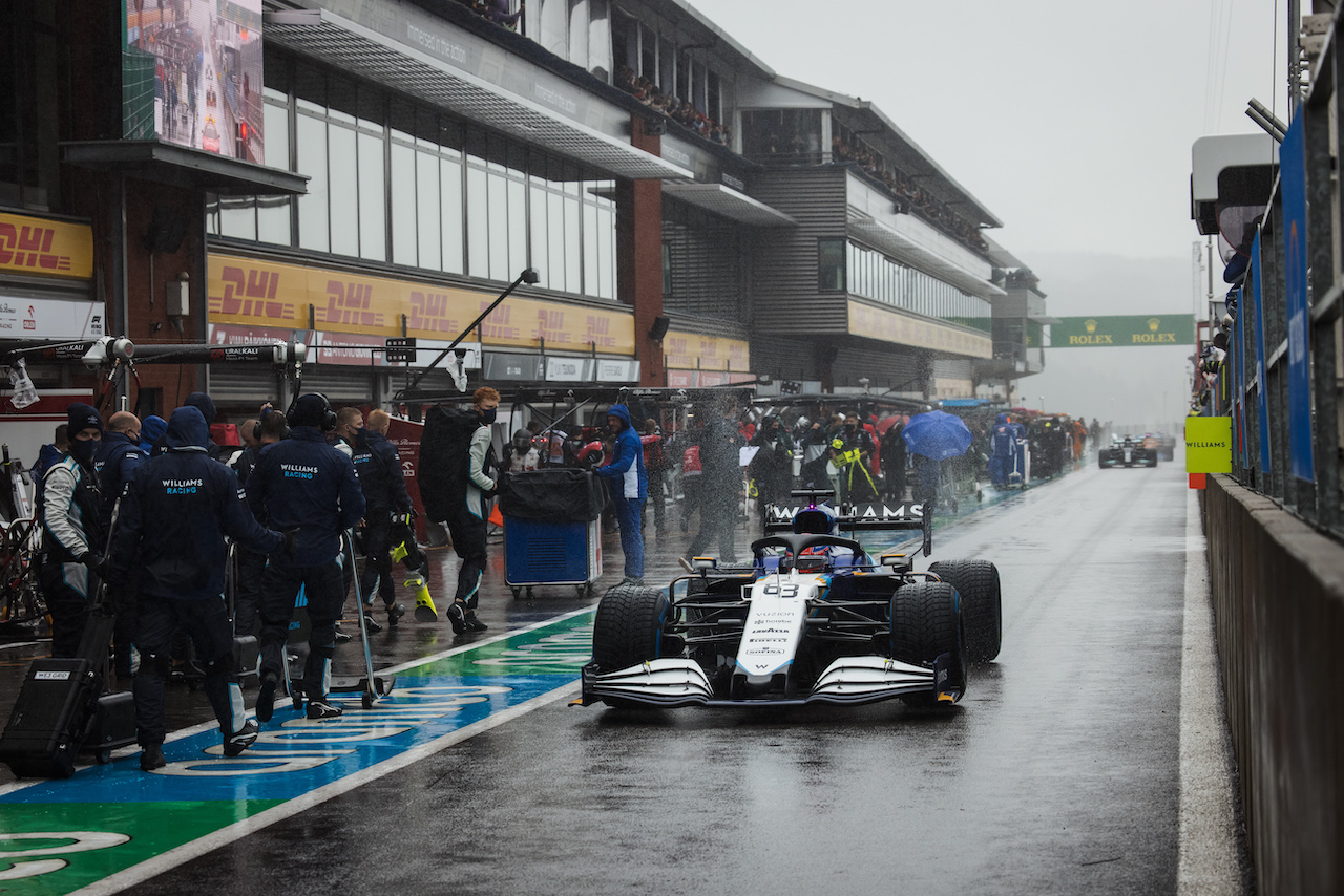 GP BELGIO - Gara