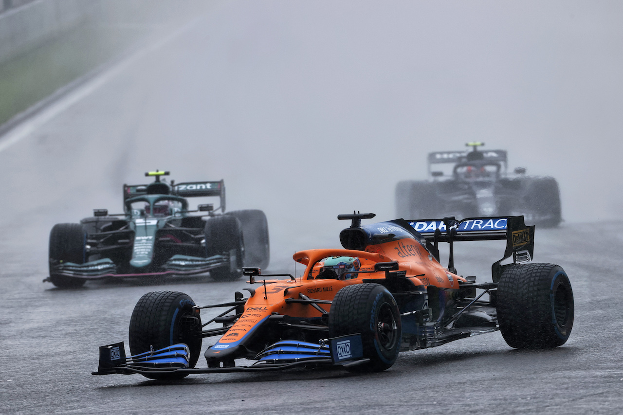 GP BELGIO, Daniel Ricciardo (AUS) McLaren MCL35M.
29.08.2021. Formula 1 World Championship, Rd 12, Belgian Grand Prix, Spa Francorchamps, Belgium, Gara Day.
- www.xpbimages.com, EMail: requests@xpbimages.com © Copyright: Charniaux / XPB Images
