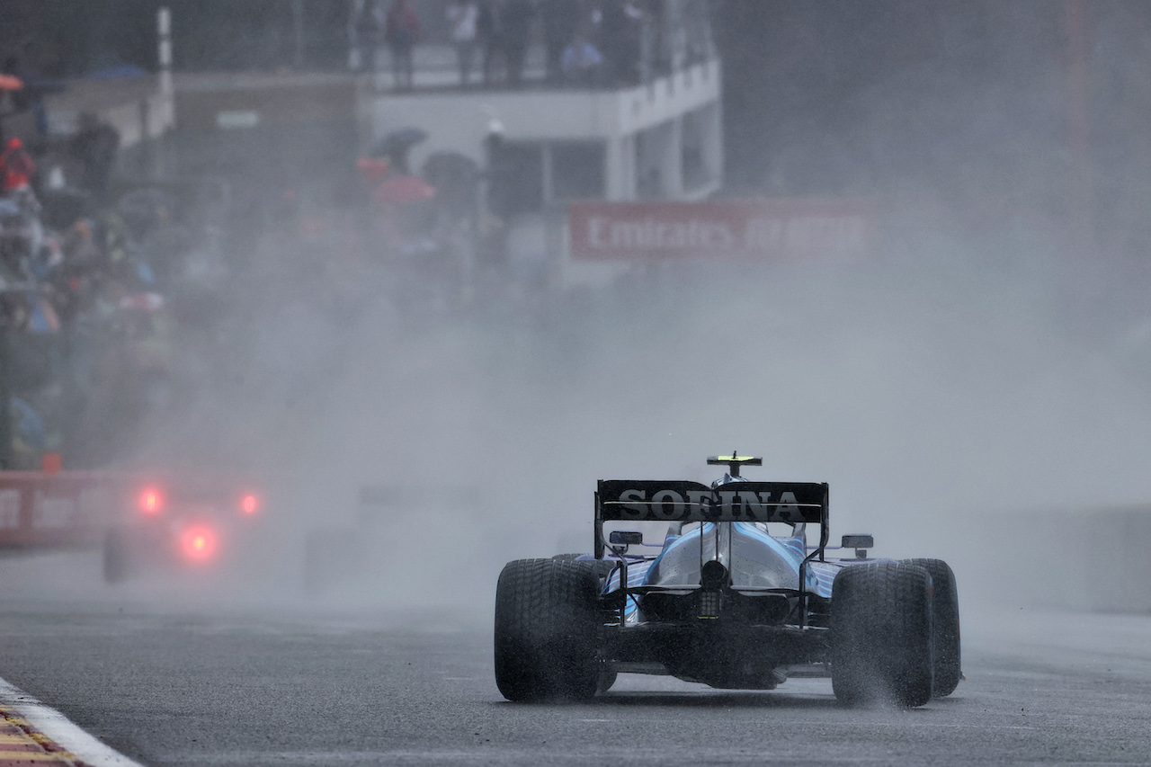 GP BELGIO - Gara