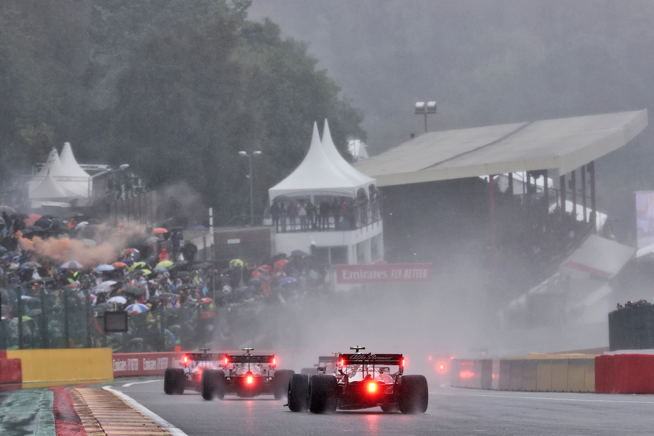 GP BELGIO - Gara