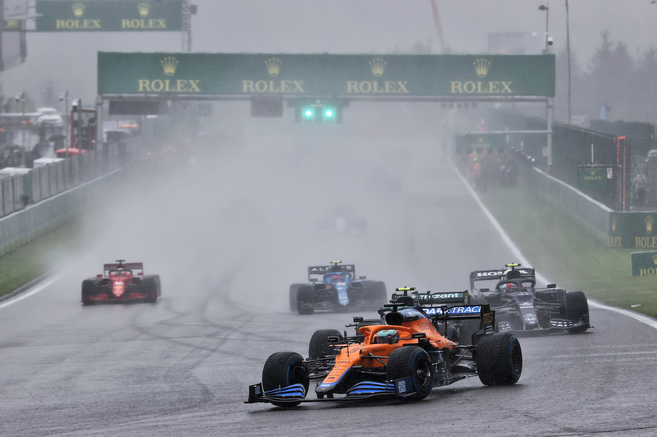 GP BELGIO - Gara