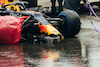 GP BELGIO, The damaged Red Bull Racing RB16B of Sergio Perez (MEX) Red Bull Racing.
29.08.2021. Formula 1 World Championship, Rd 12, Belgian Grand Prix, Spa Francorchamps, Belgium, Gara Day.
- www.xpbimages.com, EMail: requests@xpbimages.com © Copyright: Bearne / XPB Images