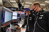 GP BELGIO, Esteban Ocon (FRA) Alpine F1 Team looks at the weather radar in the pits as the race is suspended.
29.08.2021. Formula 1 World Championship, Rd 12, Belgian Grand Prix, Spa Francorchamps, Belgium, Gara Day.
- www.xpbimages.com, EMail: requests@xpbimages.com © Copyright: Moy / XPB Images