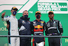GP BELGIO, 1st place Max Verstappen (NLD) Red Bull Racing RB16B, 2nd place George Russell (GBR) Williams Racing FW43B e 3rd place Lewis Hamilton (GBR) Mercedes AMG F1 W12.
29.08.2021. Formula 1 World Championship, Rd 12, Belgian Grand Prix, Spa Francorchamps, Belgium, Gara Day.
- www.xpbimages.com, EMail: requests@xpbimages.com © Copyright: Batchelor / XPB Images