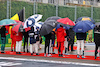GP BELGIO, Drivers as the grid observes the national anthem.
29.08.2021. Formula 1 World Championship, Rd 12, Belgian Grand Prix, Spa Francorchamps, Belgium, Gara Day.
- www.xpbimages.com, EMail: requests@xpbimages.com © Copyright: Moy / XPB Images