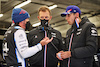 GP BELGIO, (L to R): Fernando Alonso (ESP) Alpine F1 Team with Laurent Rossi (FRA) Alpine Chief Executive Officer e Esteban Ocon (FRA) Alpine F1 Team in the pits as the race is suspended.
29.08.2021. Formula 1 World Championship, Rd 12, Belgian Grand Prix, Spa Francorchamps, Belgium, Gara Day.
- www.xpbimages.com, EMail: requests@xpbimages.com © Copyright: Moy / XPB Images