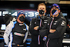 GP BELGIO, (L to R): Fernando Alonso (ESP) Alpine F1 Team with Laurent Rossi (FRA) Alpine Chief Executive Officer e Esteban Ocon (FRA) Alpine F1 Team in the pits as the race is suspended.
29.08.2021. Formula 1 World Championship, Rd 12, Belgian Grand Prix, Spa Francorchamps, Belgium, Gara Day.
- www.xpbimages.com, EMail: requests@xpbimages.com © Copyright: Moy / XPB Images