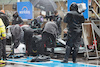 GP BELGIO, Lewis Hamilton (GBR) Mercedes AMG F1 W12 in the pits as the race is suspended.
29.08.2021. Formula 1 World Championship, Rd 12, Belgian Grand Prix, Spa Francorchamps, Belgium, Gara Day.
- www.xpbimages.com, EMail: requests@xpbimages.com © Copyright: Bearne / XPB Images