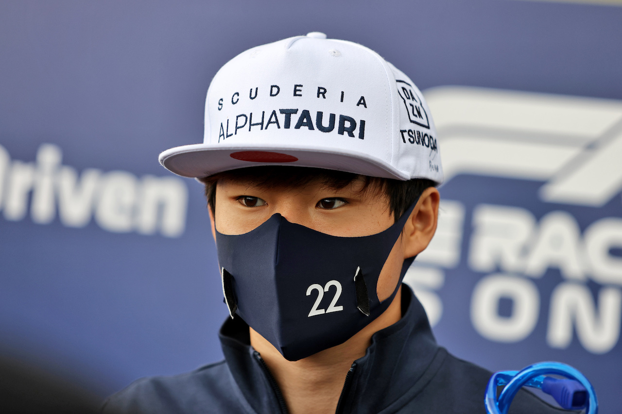 GP BELGIO, Yuki Tsunoda (JPN) AlphaTauri.
26.08.2021. Formula 1 World Championship, Rd 12, Belgian Grand Prix, Spa Francorchamps, Belgium, Preparation Day.
- www.xpbimages.com, EMail: requests@xpbimages.com © Copyright: Moy / XPB Images