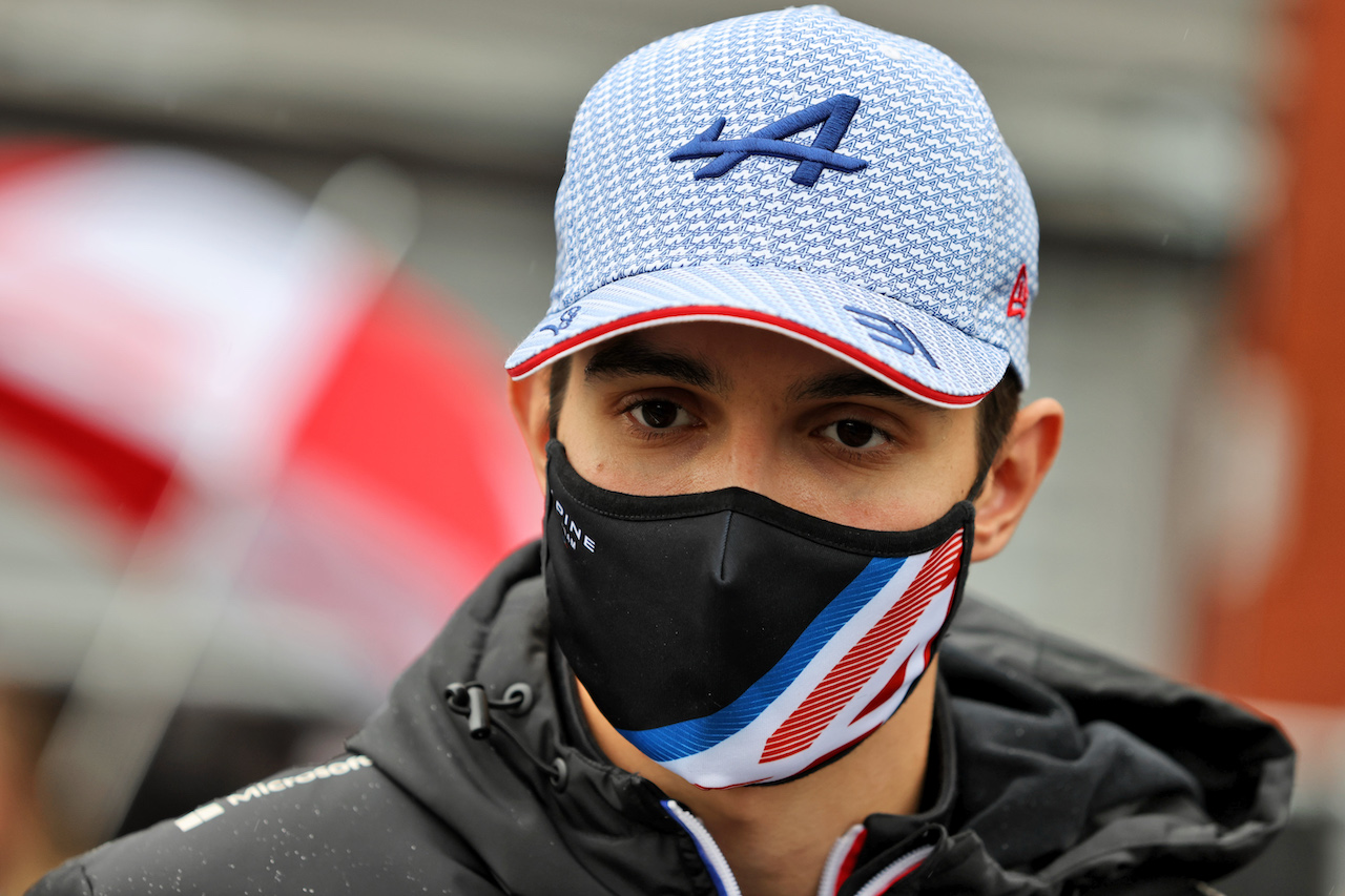 GP BELGIO, Esteban Ocon (FRA) Alpine F1 Team.
26.08.2021. Formula 1 World Championship, Rd 12, Belgian Grand Prix, Spa Francorchamps, Belgium, Preparation Day.
- www.xpbimages.com, EMail: requests@xpbimages.com © Copyright: Moy / XPB Images