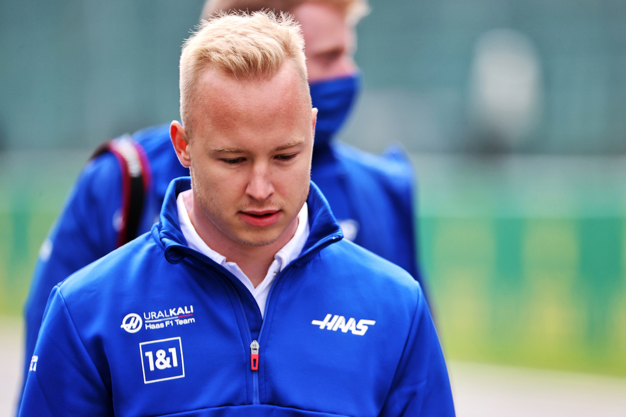 GP BELGIO, Nikita Mazepin (RUS) Haas F1 Team walks the circuit.
26.08.2021. Formula 1 World Championship, Rd 12, Belgian Grand Prix, Spa Francorchamps, Belgium, Preparation Day.
- www.xpbimages.com, EMail: requests@xpbimages.com © Copyright: Batchelor / XPB Images