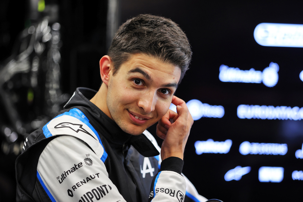GP BELGIO, Esteban Ocon (FRA) Alpine F1 Team.
26.08.2021. Formula 1 World Championship, Rd 12, Belgian Grand Prix, Spa Francorchamps, Belgium, Preparation Day.
- www.xpbimages.com, EMail: requests@xpbimages.com © Copyright: Moy / XPB Images