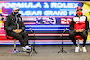 GP BELGIO, (L to R): Esteban Ocon (FRA) Alpine F1 Team e Antonio Giovinazzi (ITA) Alfa Romeo Racing in the FIA Press Conference.
26.08.2021. Formula 1 World Championship, Rd 12, Belgian Grand Prix, Spa Francorchamps, Belgium, Preparation Day.
- www.xpbimages.com, EMail: requests@xpbimages.com © Copyright: Charniaux / XPB Images