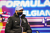 GP BELGIO, Esteban Ocon (FRA) Alpine F1 Team in the FIA Press Conference.
26.08.2021. Formula 1 World Championship, Rd 12, Belgian Grand Prix, Spa Francorchamps, Belgium, Preparation Day.
- www.xpbimages.com, EMail: requests@xpbimages.com © Copyright: Charniaux / XPB Images