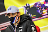 GP BELGIO, Esteban Ocon (FRA) Alpine F1 Team in the FIA Press Conference.
26.08.2021. Formula 1 World Championship, Rd 12, Belgian Grand Prix, Spa Francorchamps, Belgium, Preparation Day.
- www.xpbimages.com, EMail: requests@xpbimages.com © Copyright: Charniaux / XPB Images