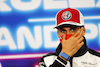 GP BELGIO, Antonio Giovinazzi (ITA) Alfa Romeo Racing in the FIA Press Conference.
26.08.2021. Formula 1 World Championship, Rd 12, Belgian Grand Prix, Spa Francorchamps, Belgium, Preparation Day.
- www.xpbimages.com, EMail: requests@xpbimages.com © Copyright: Charniaux / XPB Images