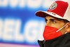 GP BELGIO, Antonio Giovinazzi (ITA) Alfa Romeo Racing in the FIA Press Conference.
26.08.2021. Formula 1 World Championship, Rd 12, Belgian Grand Prix, Spa Francorchamps, Belgium, Preparation Day.
- www.xpbimages.com, EMail: requests@xpbimages.com © Copyright: Charniaux / XPB Images