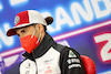 GP BELGIO, Antonio Giovinazzi (ITA) Alfa Romeo Racing in the FIA Press Conference.
26.08.2021. Formula 1 World Championship, Rd 12, Belgian Grand Prix, Spa Francorchamps, Belgium, Preparation Day.
- www.xpbimages.com, EMail: requests@xpbimages.com © Copyright: Charniaux / XPB Images