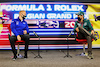 GP BELGIO, (L to R): Nikita Mazepin (RUS) Haas F1 Team e Sebastian Vettel (GER) Aston Martin F1 Team in the FIA Press Conference.
26.08.2021. Formula 1 World Championship, Rd 12, Belgian Grand Prix, Spa Francorchamps, Belgium, Preparation Day.
- www.xpbimages.com, EMail: requests@xpbimages.com © Copyright: Charniaux / XPB Images