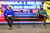 GP BELGIO, (L to R): Nikita Mazepin (RUS) Haas F1 Team e Sebastian Vettel (GER) Aston Martin F1 Team in the FIA Press Conference.
26.08.2021. Formula 1 World Championship, Rd 12, Belgian Grand Prix, Spa Francorchamps, Belgium, Preparation Day.
- www.xpbimages.com, EMail: requests@xpbimages.com © Copyright: Charniaux / XPB Images
