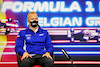 GP BELGIO, Nikita Mazepin (RUS) Haas F1 Team in the FIA Press Conference.
26.08.2021. Formula 1 World Championship, Rd 12, Belgian Grand Prix, Spa Francorchamps, Belgium, Preparation Day.
- www.xpbimages.com, EMail: requests@xpbimages.com © Copyright: Charniaux / XPB Images