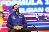 GP BELGIO, Nicholas Latifi (CDN) Williams Racing in the FIA Press Conference.
26.08.2021. Formula 1 World Championship, Rd 12, Belgian Grand Prix, Spa Francorchamps, Belgium, Preparation Day.
- www.xpbimages.com, EMail: requests@xpbimages.com © Copyright: Charniaux / XPB Images