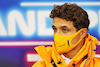 GP BELGIO, Lando Norris (GBR) McLaren in the FIA Press Conference.
26.08.2021. Formula 1 World Championship, Rd 12, Belgian Grand Prix, Spa Francorchamps, Belgium, Preparation Day.
- www.xpbimages.com, EMail: requests@xpbimages.com © Copyright: Charniaux / XPB Images