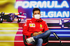 GP BELGIO, Charles Leclerc (MON) Ferrari in the FIA Press Conference.
26.08.2021. Formula 1 World Championship, Rd 12, Belgian Grand Prix, Spa Francorchamps, Belgium, Preparation Day.
- www.xpbimages.com, EMail: requests@xpbimages.com © Copyright: Charniaux / XPB Images