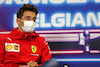 GP BELGIO, Charles Leclerc (MON) Ferrari in the FIA Press Conference.
26.08.2021. Formula 1 World Championship, Rd 12, Belgian Grand Prix, Spa Francorchamps, Belgium, Preparation Day.
- www.xpbimages.com, EMail: requests@xpbimages.com © Copyright: Charniaux / XPB Images