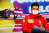 GP BELGIO, Charles Leclerc (MON) Ferrari in the FIA Press Conference.
26.08.2021. Formula 1 World Championship, Rd 12, Belgian Grand Prix, Spa Francorchamps, Belgium, Preparation Day.
- www.xpbimages.com, EMail: requests@xpbimages.com © Copyright: Charniaux / XPB Images