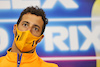 GP BELGIO, Daniel Ricciardo (AUS) McLaren in the FIA Press Conference.
26.08.2021. Formula 1 World Championship, Rd 12, Belgian Grand Prix, Spa Francorchamps, Belgium, Preparation Day.
- www.xpbimages.com, EMail: requests@xpbimages.com © Copyright: Charniaux / XPB Images