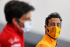 GP BELGIO, Daniel Ricciardo (AUS) McLaren in the FIA Press Conference.
26.08.2021. Formula 1 World Championship, Rd 12, Belgian Grand Prix, Spa Francorchamps, Belgium, Preparation Day.
- www.xpbimages.com, EMail: requests@xpbimages.com © Copyright: Charniaux / XPB Images