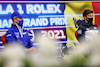 GP BELGIO, (L to R): Mick Schumacher (GER) Haas F1 Team e Pierre Gasly (FRA) AlphaTauri in the FIA Press Conference.
26.08.2021. Formula 1 World Championship, Rd 12, Belgian Grand Prix, Spa Francorchamps, Belgium, Preparation Day.
- www.xpbimages.com, EMail: requests@xpbimages.com © Copyright: Charniaux / XPB Images