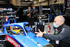 GP BELGIO, Fernando Alonso (ESP) Alpine F1 Team - Bell helmet camera.
26.08.2021. Formula 1 World Championship, Rd 12, Belgian Grand Prix, Spa Francorchamps, Belgium, Preparation Day.
- www.xpbimages.com, EMail: requests@xpbimages.com © Copyright: Moy / XPB Images