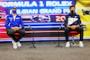 GP BELGIO, (L to R): Mick Schumacher (GER) Haas F1 Team e Pierre Gasly (FRA) AlphaTauri in the FIA Press Conference.
26.08.2021. Formula 1 World Championship, Rd 12, Belgian Grand Prix, Spa Francorchamps, Belgium, Preparation Day.
- www.xpbimages.com, EMail: requests@xpbimages.com © Copyright: Charniaux / XPB Images