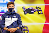 GP BELGIO, Pierre Gasly (FRA) AlphaTauri in the FIA Press Conference.
26.08.2021. Formula 1 World Championship, Rd 12, Belgian Grand Prix, Spa Francorchamps, Belgium, Preparation Day.
- www.xpbimages.com, EMail: requests@xpbimages.com © Copyright: Charniaux / XPB Images