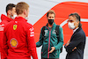GP BELGIO, Sebastian Vettel (GER) Aston Martin F1 Team with Laurent Mekies (FRA) Ferrari Sporting Director (Right).
26.08.2021. Formula 1 World Championship, Rd 12, Belgian Grand Prix, Spa Francorchamps, Belgium, Preparation Day.
- www.xpbimages.com, EMail: requests@xpbimages.com © Copyright: Moy / XPB Images