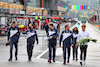 GP BELGIO, Pierre Gasly (FRA) AlphaTauri walks the circuit with the team.
26.08.2021. Formula 1 World Championship, Rd 12, Belgian Grand Prix, Spa Francorchamps, Belgium, Preparation Day.
- www.xpbimages.com, EMail: requests@xpbimages.com © Copyright: Moy / XPB Images
