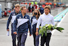 GP BELGIO, Pierre Gasly (FRA) AlphaTauri walks the circuit with the team.
26.08.2021. Formula 1 World Championship, Rd 12, Belgian Grand Prix, Spa Francorchamps, Belgium, Preparation Day.
- www.xpbimages.com, EMail: requests@xpbimages.com © Copyright: Moy / XPB Images
